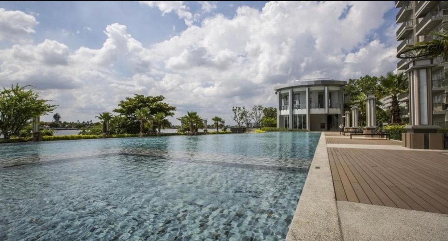 Manor Sanambinnam Ban Tha It Exterior photo