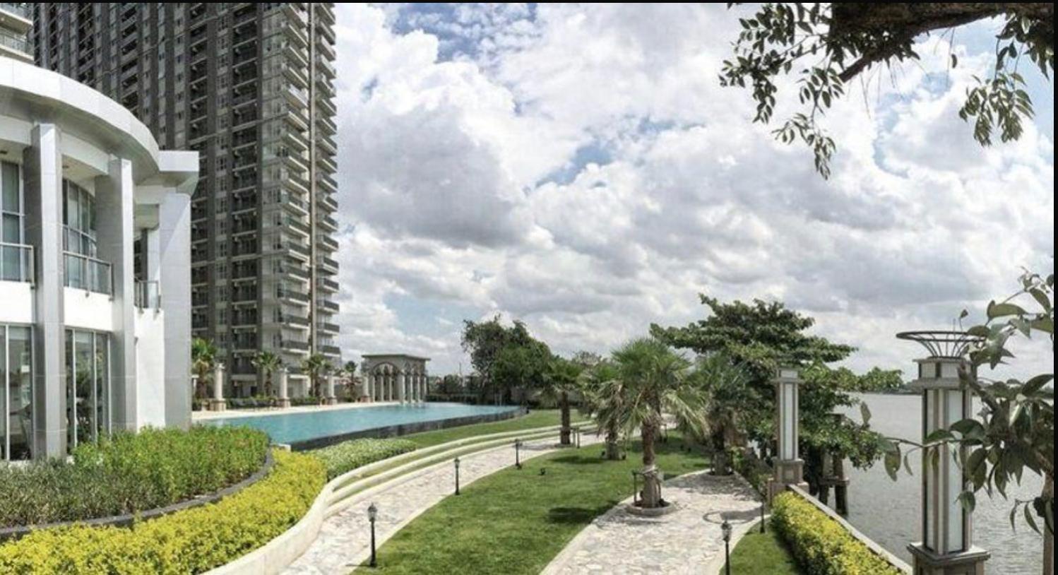 Manor Sanambinnam Ban Tha It Exterior photo